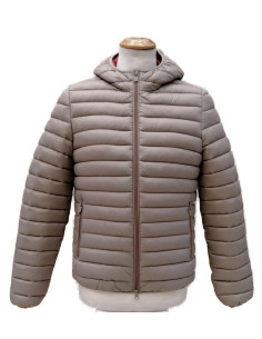 Piumino ecologico con cappuccio 2