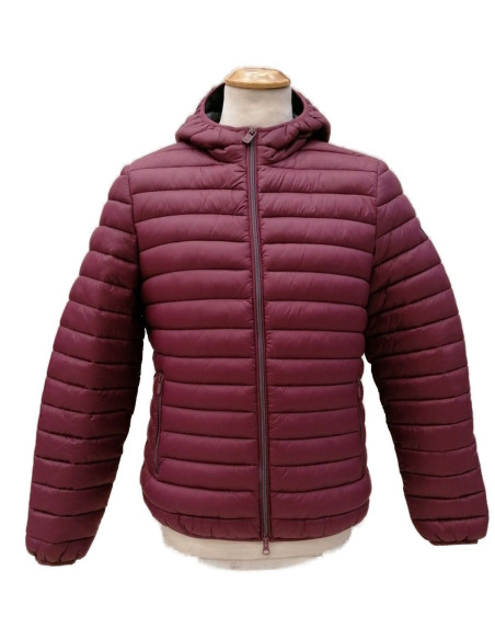 Piumino ecologico con cappuccio Piumino ecologico con cappuccio