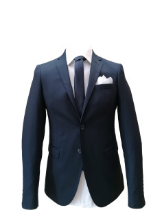 Abito Uomo Extraslim Giacca Pantalone Elegante Eventi Cerimonia
