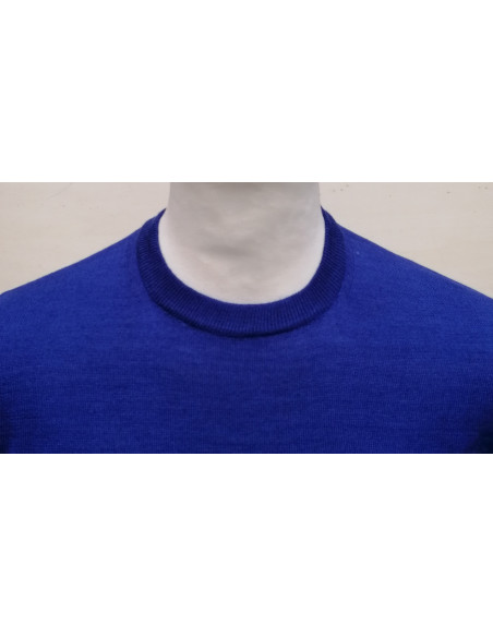 Maglione Uomo Lana Merino Girocollo Maglia Manica Lunga Sottile Casual Maglione Uomo Lana Merino Girocollo Maglia Manica Lunga Sottile Casual