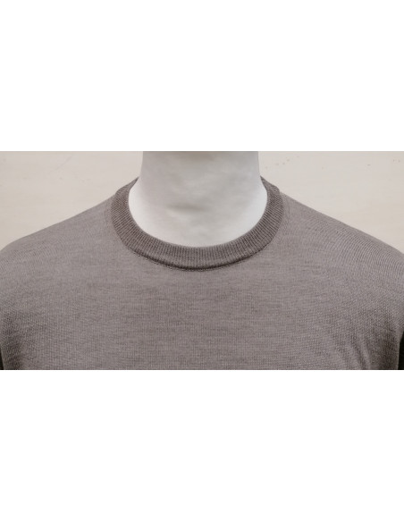 Maglione Uomo Lana Merino Girocollo Maglia Manica Lunga Sottile Casual Maglione Uomo Lana Merino Girocollo Maglia Manica Lunga Sottile Casual