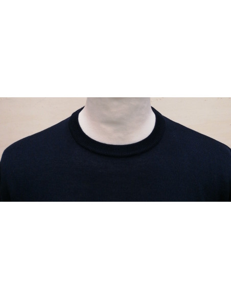 Maglione Uomo Lana Merino Girocollo Maglia Manica Lunga Sottile Casual Maglione Uomo Lana Merino Girocollo Maglia Manica Lunga Sottile Casual
