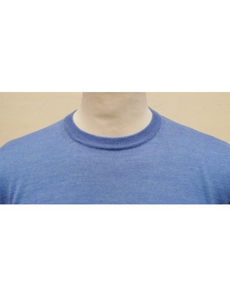 Maglione Uomo Lana Merino Girocollo Maglia Manica Lunga Sottile Casual Maglione Uomo Lana Merino Girocollo Maglia Manica Lunga Sottile Casual