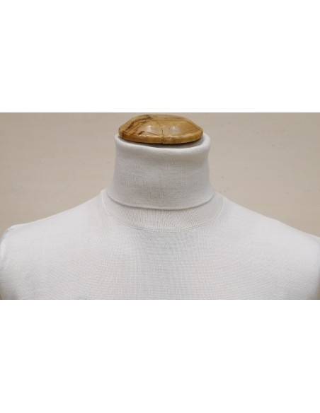 Maglione Uomo Lana Merino Collo Alto Maglia Manica Lunga Casual Maglione Uomo Lana Merino Collo Alto Maglia Manica Lunga Casual