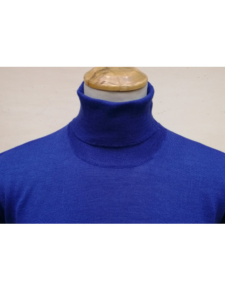 Maglione Uomo Lana Merino Collo Alto Maglia Manica Lunga Casual Maglione Uomo Lana Merino Collo Alto Maglia Manica Lunga Casual