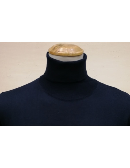 Maglione Uomo Lana Merino Collo Alto Maglia Manica Lunga Casual Maglione Uomo Lana Merino Collo Alto Maglia Manica Lunga Casual