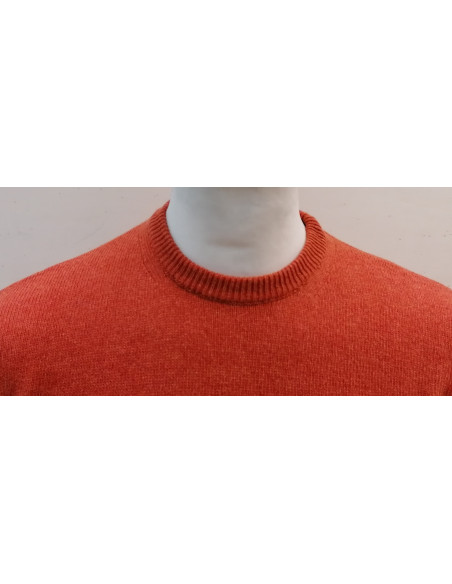 Maglione Uomo Girocollo In Lana Shetland Maglione Uomo Girocollo In Lana Shetland