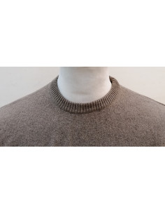 Maglione Uomo Girocollo In Lana Shetland 2