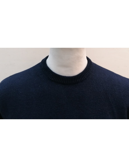 Maglione Uomo Girocollo In Lana Shetland Maglione Uomo Girocollo In Lana Shetland