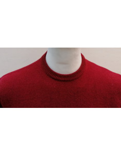 Maglione Uomo Girocollo In Lana Shetland 2