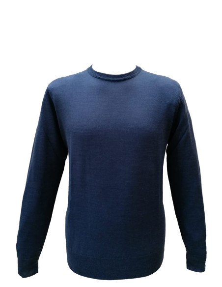 Maglione Uomo Lana Merino Girocollo Maglia Manica Lunga Sottile Casual Maglione Uomo Lana Merino Girocollo Maglia Manica Lunga Sottile Casual