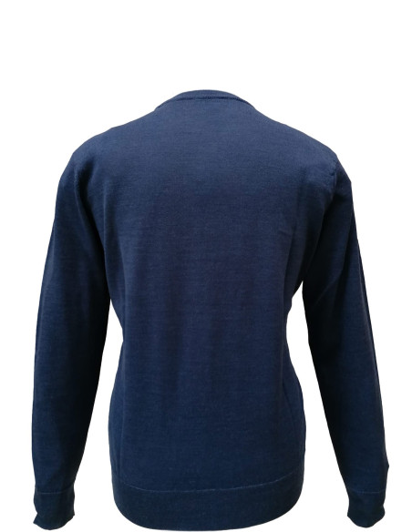 Maglione Uomo Lana Merino Girocollo Maglia Manica Lunga Sottile Casual Maglione Uomo Lana Merino Girocollo Maglia Manica Lunga Sottile Casual