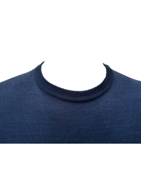 Maglione Uomo Lana Merino Girocollo Maglia Manica Lunga Sottile Casual Maglione Uomo Lana Merino Girocollo Maglia Manica Lunga Sottile Casual
