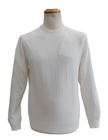 Maglione in filo di cotone