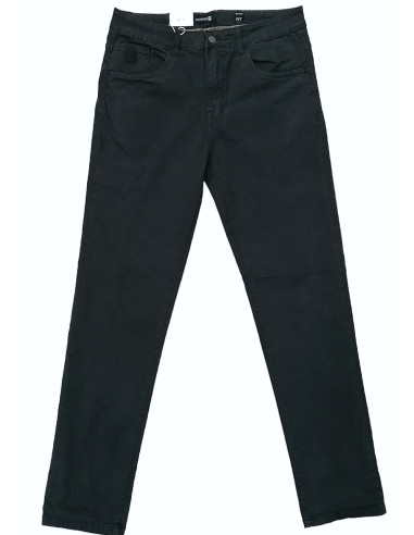 Pantalone 5 tasche in caldo cotone stretch regular fit