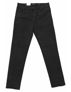 Pantalone 5 tasche in caldo cotone stretch regular fit