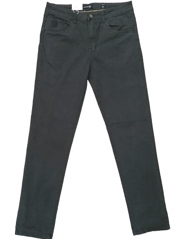 Pantalone 5 tasche in caldo cotone stretch regular fit