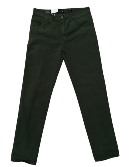 Pantalone 5 tasche in caldo cotone stretch regular fit Pantalone 5 tasche in caldo cotone stretch regular fit