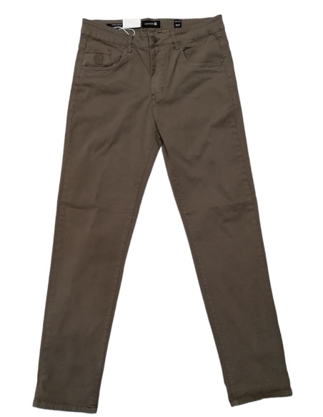 Pantalone 5 tasche in caldo cotone stretch regular fit Pantalone 5 tasche in caldo cotone stretch regular fit