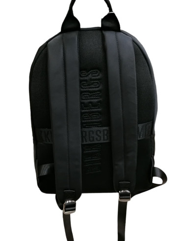 Zaino BIKKEMBERGS in Nylon chiusura con zip e tasca esterna